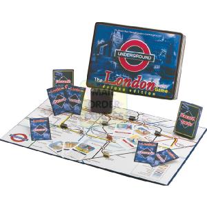 Toy Brokers The London Underground Game Deluxe Tin