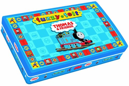 Thomas & Friends Fuzzy-Felt Tin