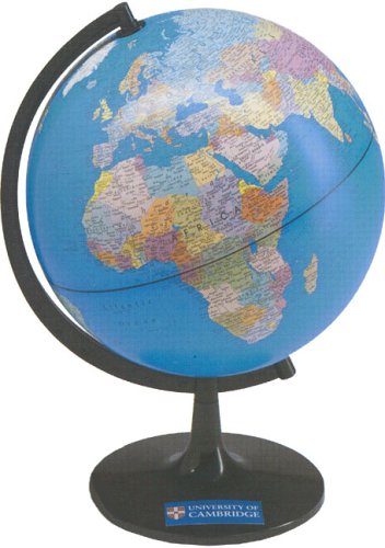 Toy Brokers University of Cambridge - 28cm Geographical Globe
