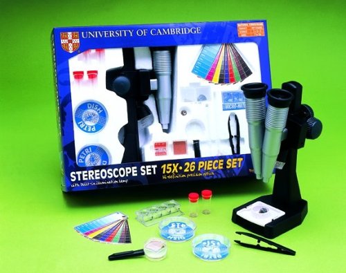 Toy Brokers University of Cambridge - Stereoscope Set x 15