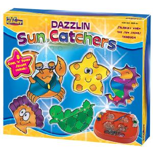 toy giant Dazzlin Suncatchers Set