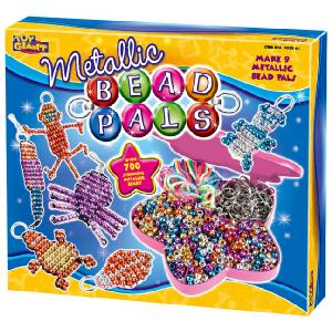 toy giant Metallic Bead Pals Set