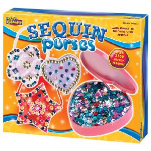 toy giant Sequin Purses Set