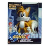 Toy Island Sonic X Fully Poseable Action Figure - Tails