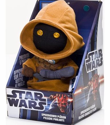 Joy Toy 23cm Star Wars Jawa Plush Figure with Sound