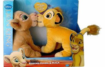 The Lion King 22300 Kissing Simba and Nala Magnetic in Display Box 31 x 14 x 25 cm