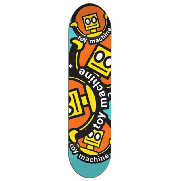 Robot Skateboard Deck - 8.75 inch