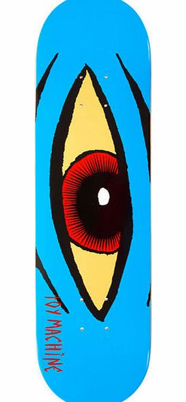 Toy Machine Sect Eye Blue Skateboard Deck -