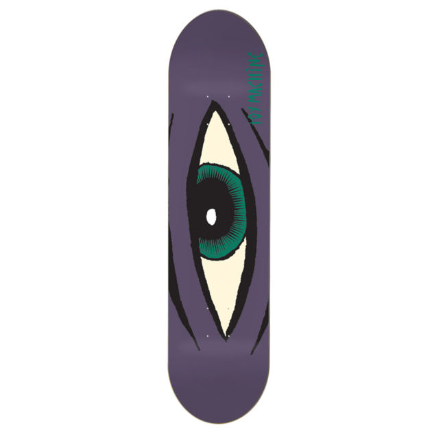 Toy Machine Sect Eye Purple Skateboard Deck -