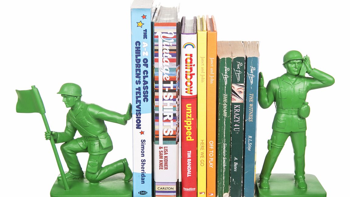 Soldier Bookends