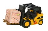 Toy State Caterpillar 15` CAT Heavy Duty Worker Fork Lift LandS Motorized