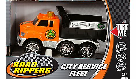 Road Rippers City Service Fleet Vehicle, Assorted