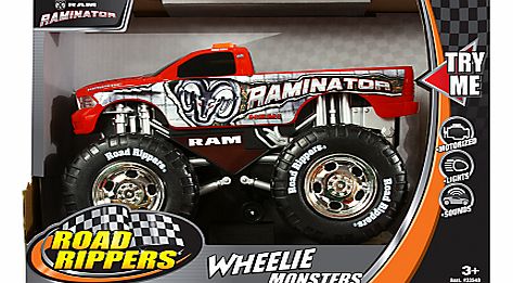 Toy State Road Rippers Wheelie Monster, Assorted