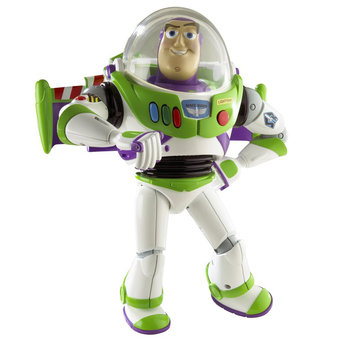 12` Space Flight Buzz Lightyear