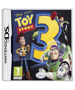 TOY STORY 3 - Nintendo DS Game