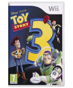 DISNEY Toy Story 3 Wii