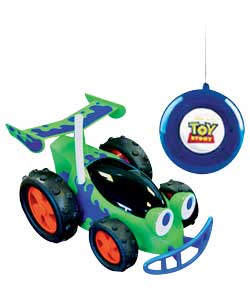 Toy Story 3 Disney Toy Story Radio Controlled Little Riders