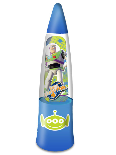Toy Story 3 Glitter Lamp