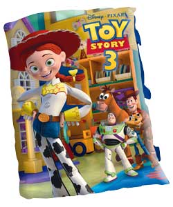 Toy Story 3 Jessie Story Book Pillow And Soft Toy