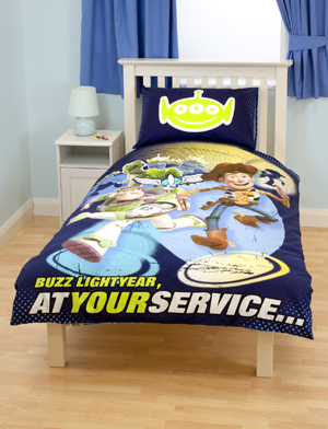 TOY STORY 3 Single Duvet Cover Set