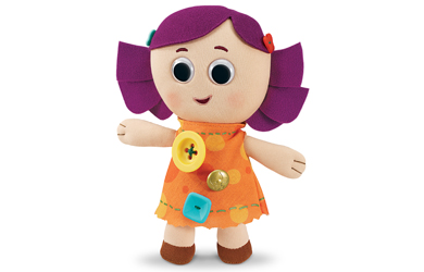 TOY STORY 3 Soft Toy - Dolly