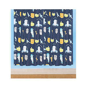 TOY STORY 3 Space 66` x 54` Curtains