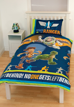 toy story 3 Space Single Duvet Cover Set