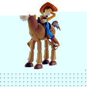 3 Woody With Bullseye