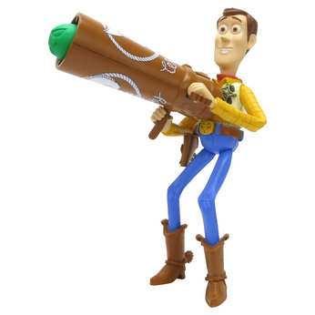 Toy Story Action Figure - Snake Shooting Woody