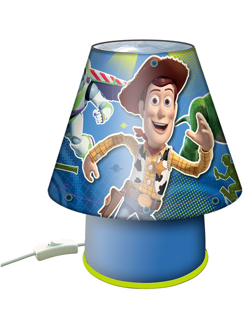 Toy Story Bedside Kool Lamp Light