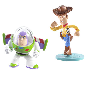 Toy Story Buddy Figure Pack - Buzz/Woody