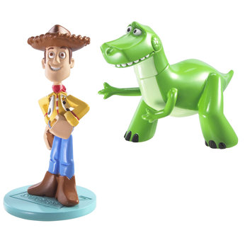Toy Story Buddy Figure Pack - Woody/Rex