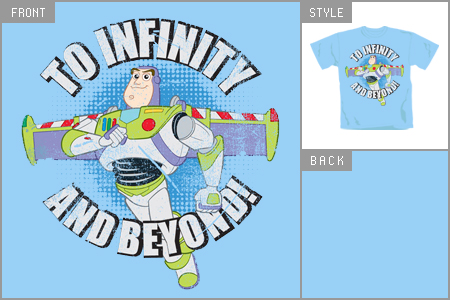 TOY STORY (Buzz Infinity And Beyond) T-Shirt