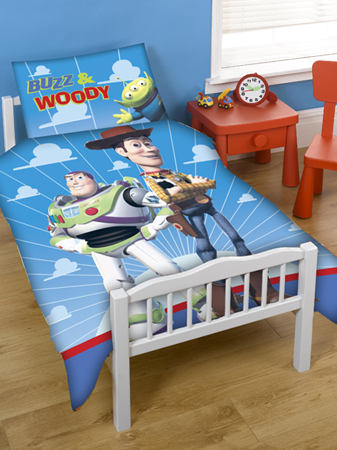 Toy Story Buzz Lightyear Duvet Cover and Pillowcase