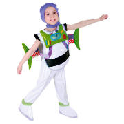 TOY STORY Buzz Lightyear Fancy Dress Outfit 2/3yrs