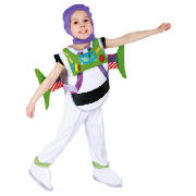 TOY STORY Buzz Lightyear Fancy Dress Outfit 7/8yrs
