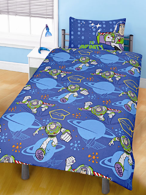 Toy Story Buzz Lightyear Infinity Duvet Cover
