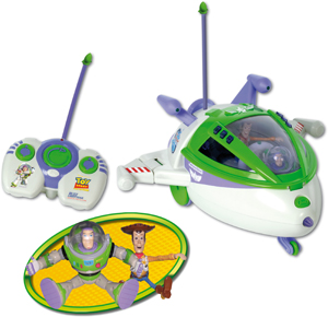 toy story Buzz Lightyear Radio Controlled Space