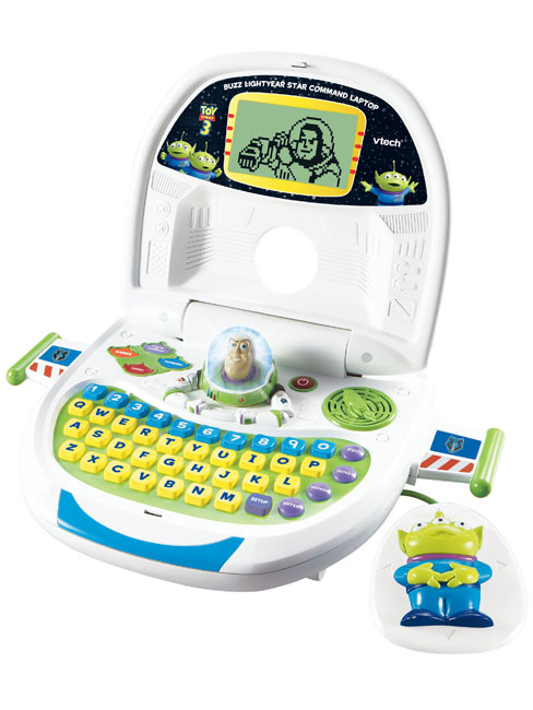 Buzz Lightyear Star Command Laptop by