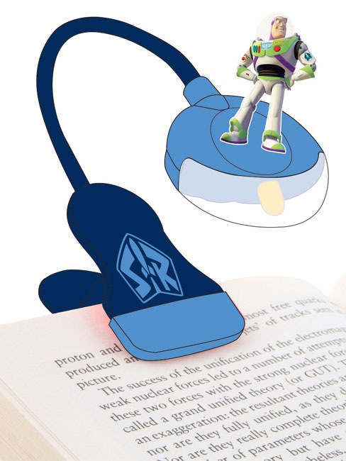 Buzz Lightyear Toy Story Book Light