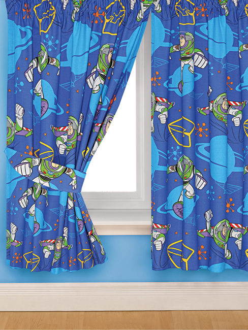 Toy Story Buzz Lightyear Toy Story Infinity Curtains 54