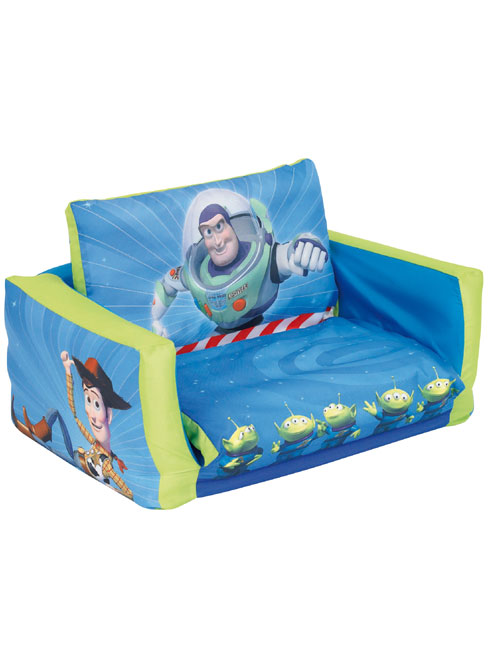 Toy Story Buzz Lightyear Toy Story Sofa Bed and Flip Out