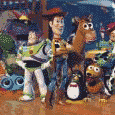 Toy Story Cast Poster