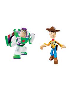 Toy Story Deluxe Action Figures