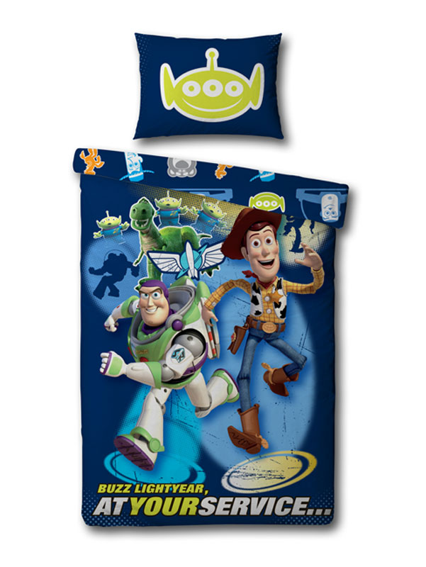 Toy Story Duvet Cover and Pillowcase