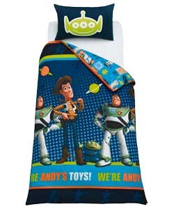 Toy Story Duvet Cover Set - Single