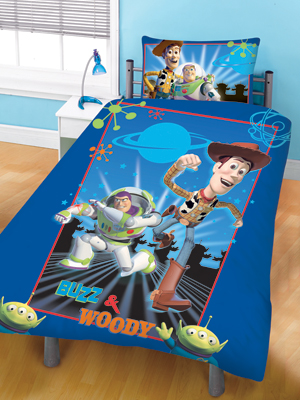 toy story Infinity Single Duvet Cover