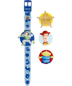 TOY STORY Interchangeable LCD Watch