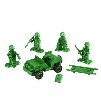 Toy Story Lego Toy Story Army Men on Patrol (7595)