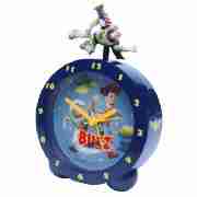 TOY STORY Lights And Sounds Topper Alarm Clock